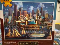 Dowdle Chicago navy pier - obrázek puzzlí