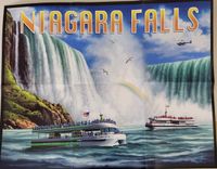 Boardwalk Niagara Falls - obrázek puzzlí