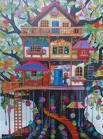 Cross & Glory Fantastical Treehouse Escape - puzzle image
