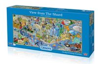 Gibsons View from The Shard - obrázek puzzlí