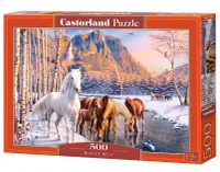 Castorland Winter Melt - obrázek puzzlí