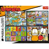 Trefl Garfield - obrázek puzzlí