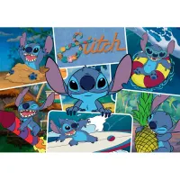 Clementoni Stitch - obrázek puzzlí
