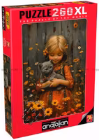 Anatolian Cute girl - obrázek puzzlí