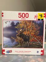 Sure-Lox Wildlife - puzzle image