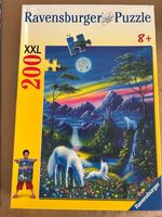 Ravensburger Moonlight Unicorns - obrázek puzzlí