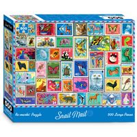 Re-Marks Snail Mail - obrázek puzzlí