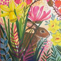 Galison Spring is Here - puzzle image