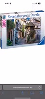 Ravensburger French Moments in Alsace - obrázek puzzlí