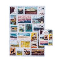 Puzzlove Polskie Parki Narodowe - obrázek puzzlí