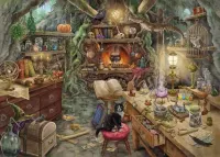 Ravensburger Escape Puzzle: Witches' Kitchen - obrázek puzzlí