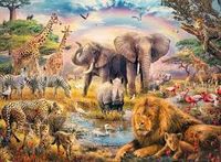 Ravensburger African Safari - Puzzlebild