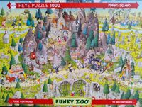 Heye Funky ZOO: Transylvanian Habitat - obrázek puzzlí