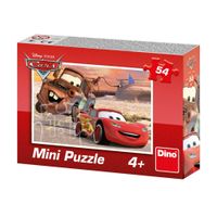 Dino McQueen and Bumle - puzzle image