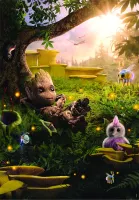 Clementoni I am groot - obrázek puzzlí