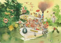 Jumbo Wasgij: The mouth of the river - obrázek puzzlí