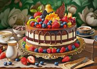 Cherry Pazzi Sweet Pleasure - puzzle image