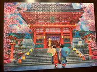 Eurographics Spring sakura - puzzle image