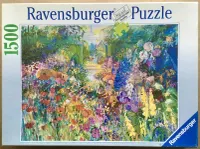 Ravensburger Summer Garden - puzzle image