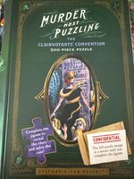 Chronicle Books Murder Most Puzzling: The Clairvoyants' Convention - puzzle image