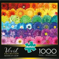Buffalo Games Blooms of Color - puzzle image