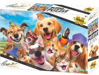 Prime 3D Selfies Puzzle: Summer Fun - puzzle image