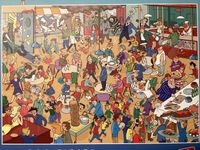 Goliath That’s Life: Lunchroom - puzzle image