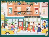 Be Rooted Meet me uptown - puzzle image