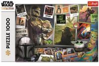 Trefl Star Wars: The Mandalorian - Grogu Collection - obrázek puzzlí