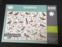 Otter House Seabirds - puzzle image