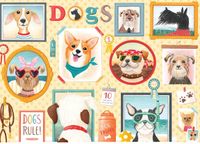 Buffalo Games Dogs Rule - puzzle image