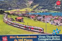 PlayDay Tren turístico Lungern, Suiza - puzzle image