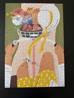 Maison Joliette À bicyclette - puzzle image