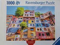 Ravensburger Hundertwasser Haus Wien, Austria - puzzle image