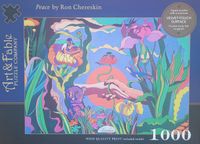 Art & Fable Peace - puzzle image