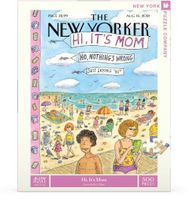 New York Puzzle Company Hi, It’s Mom - obrázek puzzlí