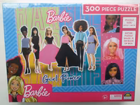 Crown Barbie Girl Power - obrázek puzzlí