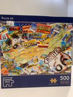 Corner Piece Route 66 - obrázek puzzlí