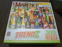 Masterpieces Bottoms Up - puzzle image