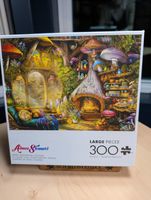 Buffalo Games Merry Mushroom Cottage - puzzle image