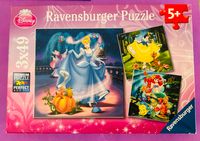 Ravensburger Snow White, Cinderella, Ariel - obrázek puzzlí