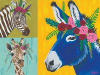 Ceaco Aster, Stella and Jose - puzzle image