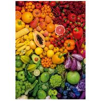 Educa Colorful vitamins - puzzle image