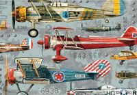 Lang Planes - obrázek puzzlí