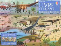 Usborne Les dinosaures dans le temps - puzzle image