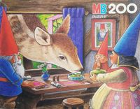 MB Puzzle Woodland - puzzle image