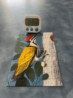 Galison Birdtopia: Woodpecker - puzzle image