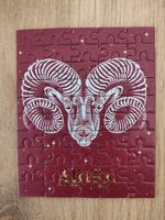 Professor Puzzle Mini Zodiac Signs - Aries - obrázek puzzlí