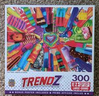 Masterpieces Trendz - Cool Treats - puzzle image