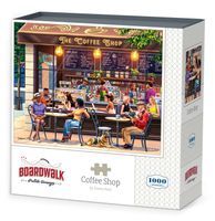 Boardwalk Coffee Shop - puzzle image